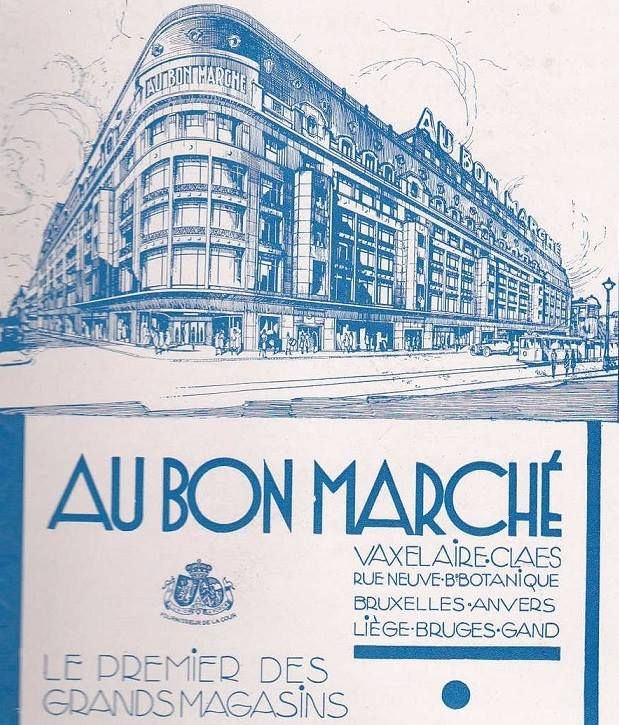 Le Bon Marché, 1852