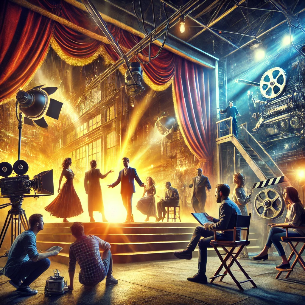 드라마 연출 관련 사진