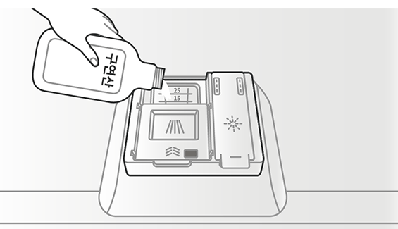 식기세척기 청소 관련 사진