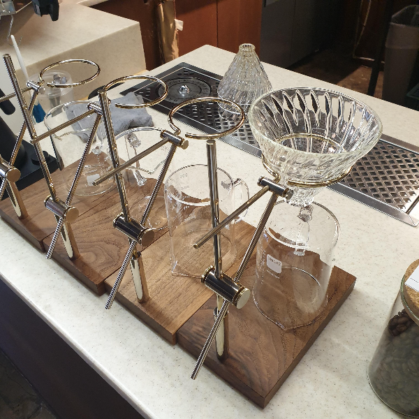 여수 카페 투어: 가치커피(gachi Coffee), 여수 스페셜티 커피 전문점_핸드 드립 도구