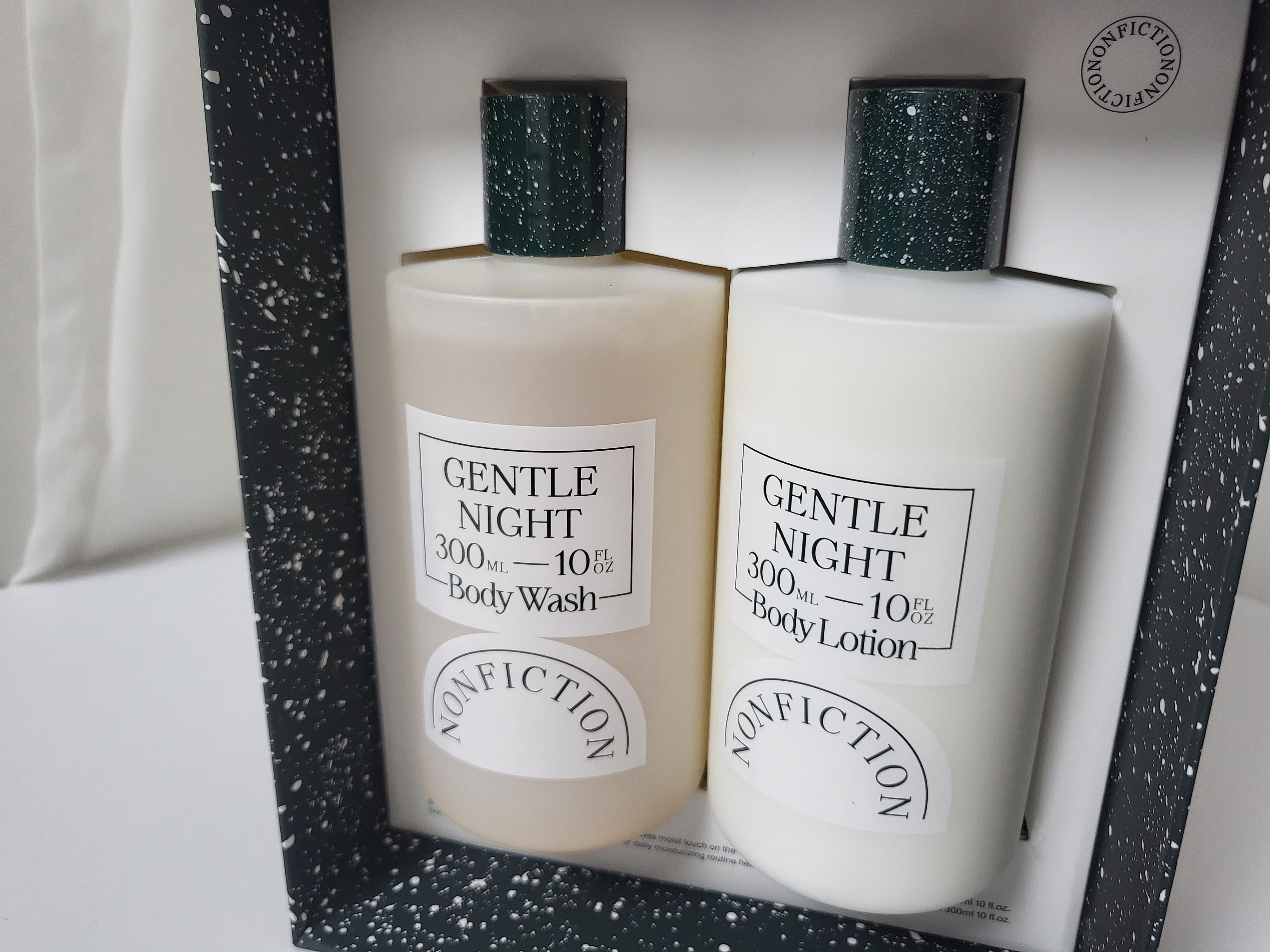 논픽션 젠틀나잇 바디워시&바디로션 세트