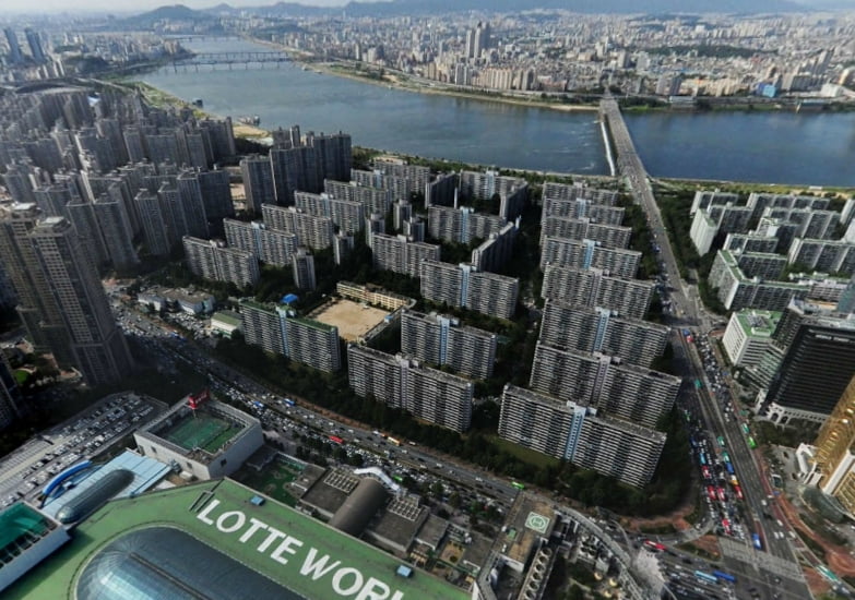 잠실주공5단지 아파트 사진