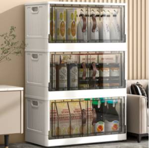 모드시 접이식 폴딩 대용량 리빙박스&#44; K62 3단&#44; 1개