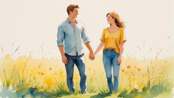 ISTP는 인간관계에 있어서 과도한 의무나 감정의 반복을 부담스러워합니다. 격식 있는 말이나 지나친 관심보다는, 자연스럽고 자유로운 흐름 속에서 관계를 맺는 사람들입니다에 관한 그림