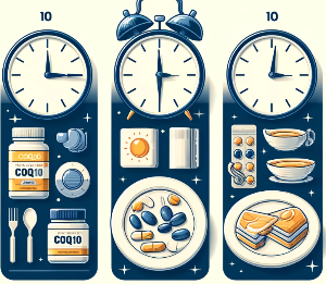 코큐텐 복용 시간 : 효능과 혈압 관리를 알아보자