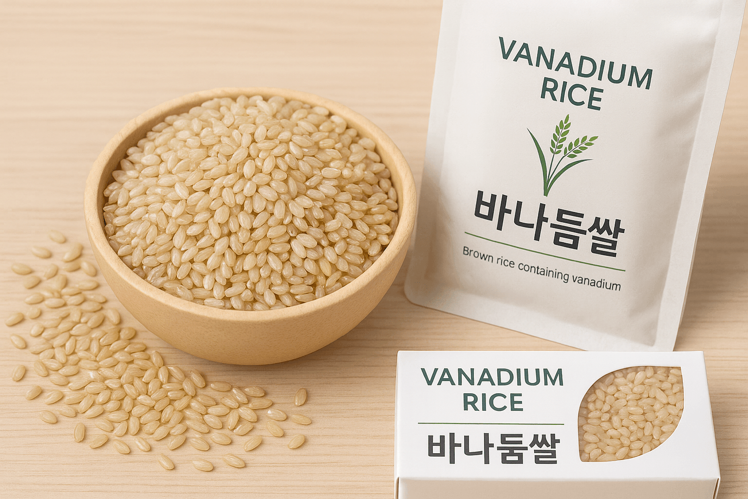 혈당도 잡고, 다이어트까지 된다는 ‘바나듐쌀’