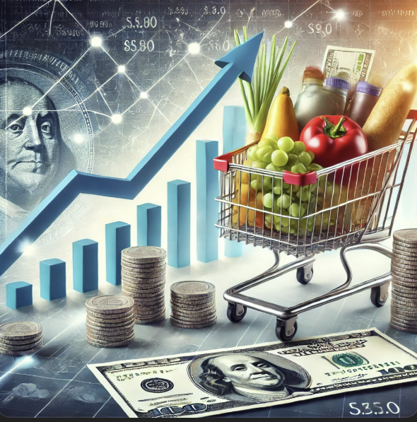 물가상승 관련사진