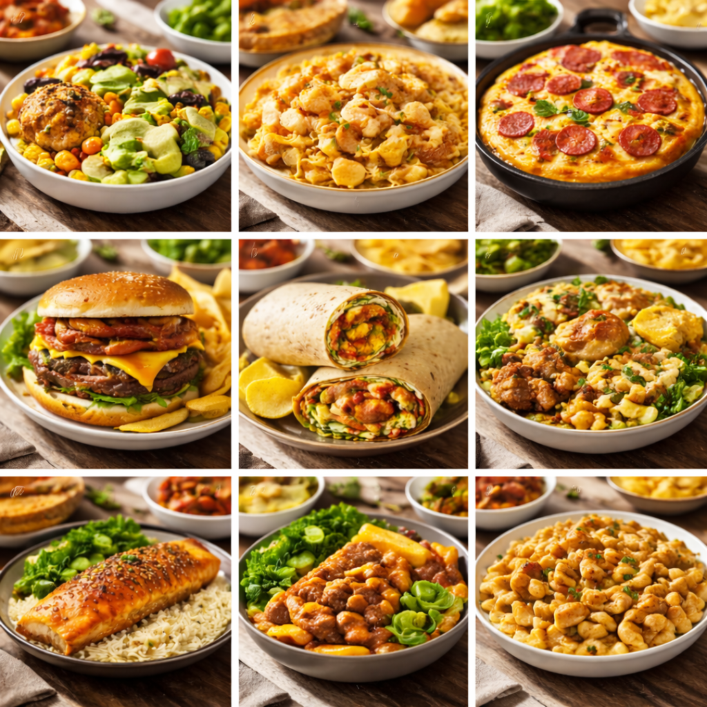 혼밥족을 위한 미국 요리 레시피 한 가지 관련 사진