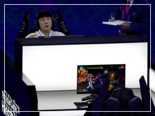 항저우 아시안게임 e스포츠 스트리트파이터