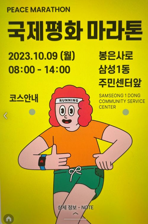 국제 평화 마라톤