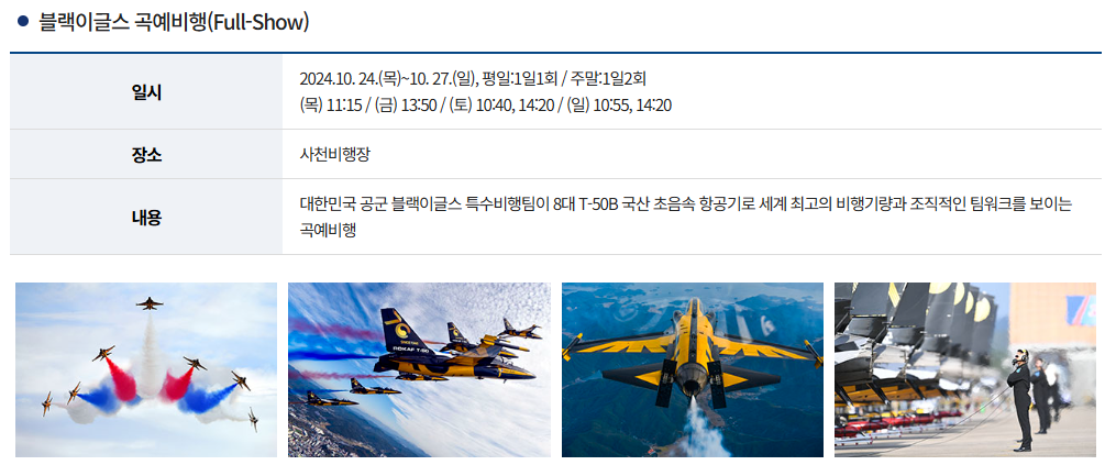 사천에어쇼