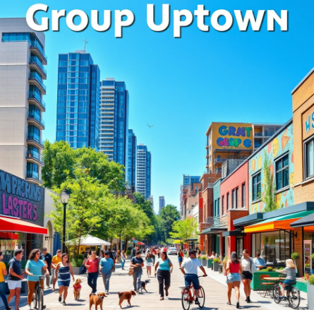 그룹업타운그림