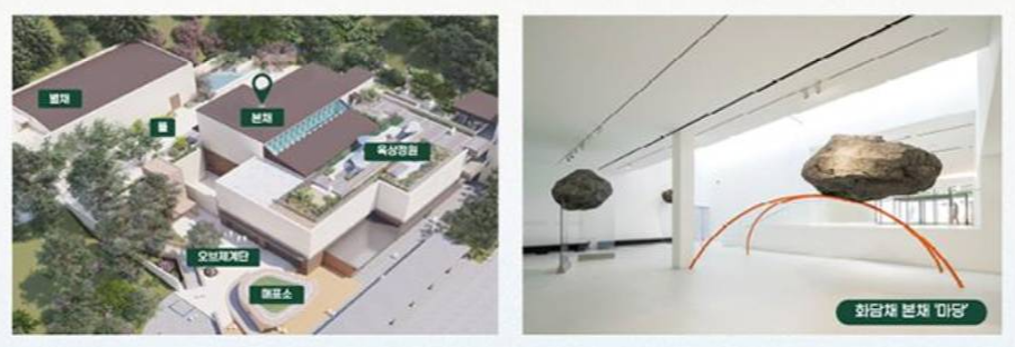 촤담채 본채 마당 및 별채 등 이미지