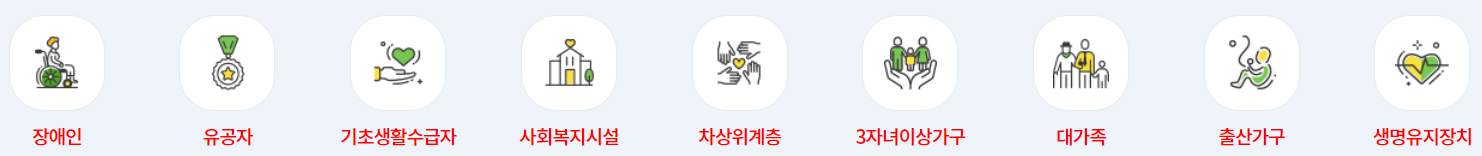 환급금 신청대상
