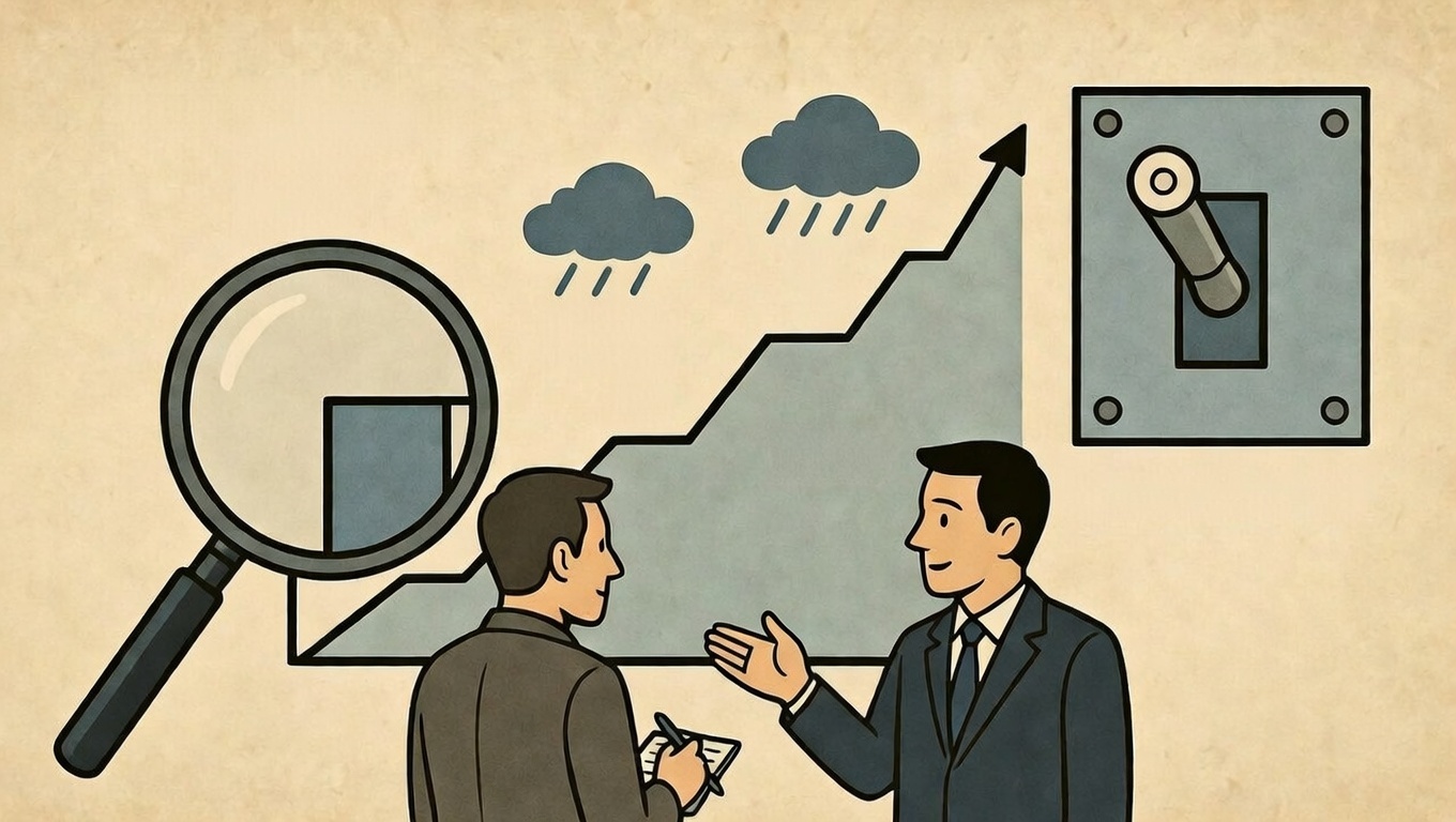 코스피 계단형 상승과 10% 조정