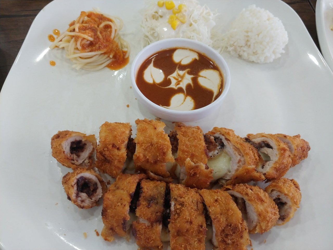 상계역 맛집 돈까스먹는용만이