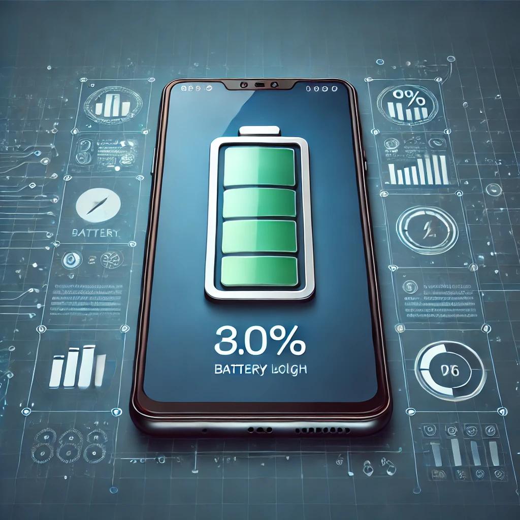 핸드폰 배터리 수명체크