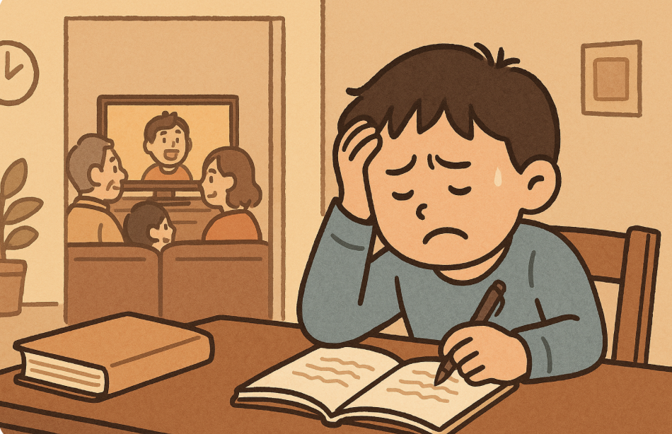 공부가 잘되는 집은 따로 있다