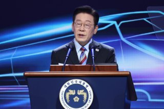 이재명 대통령 남부내륙철도 착공식 행사참석