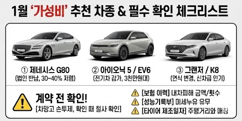 가성비 중고차