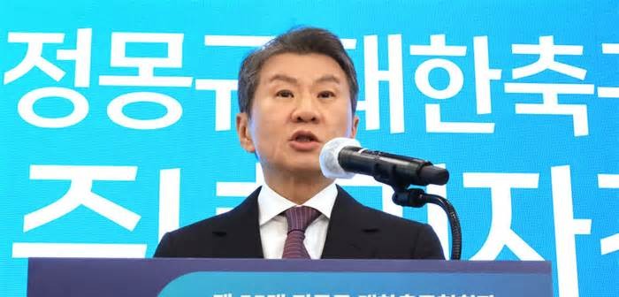 대표팀 선전 기원, 별도 기부로 포상금 확정