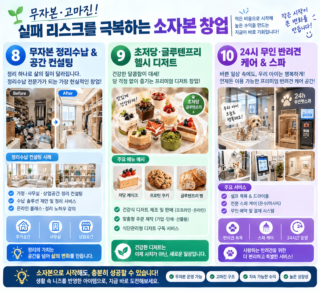 소자본 창업아이디어