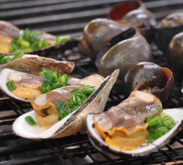 조개구이