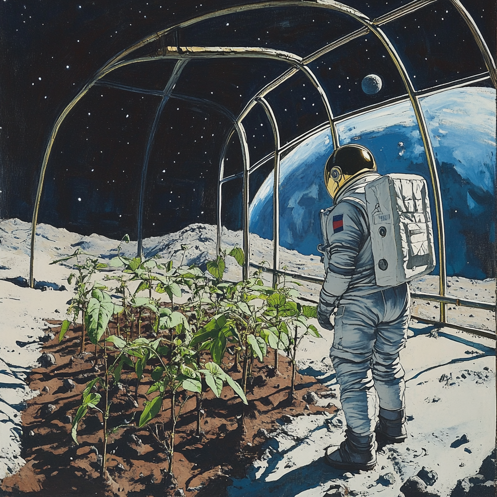 화성 토양 분석으로 본 감자 생존 가능성