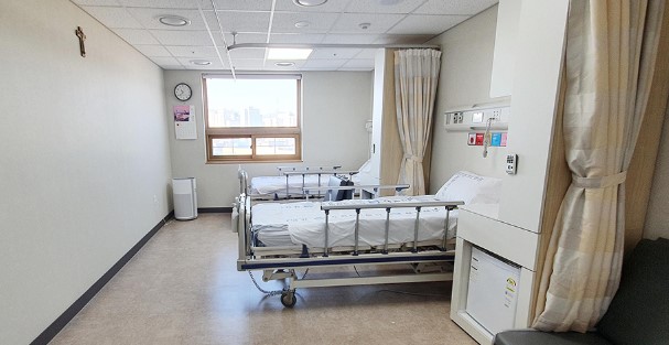 부천호스피스성모병원 2인실 사진