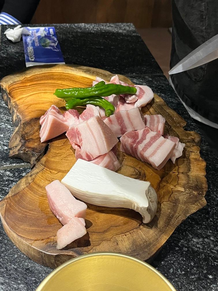 신중산간제주흑돼지