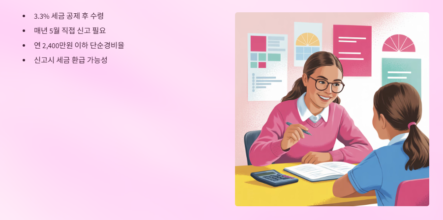 대학생아르바이트-건강보험료-세금