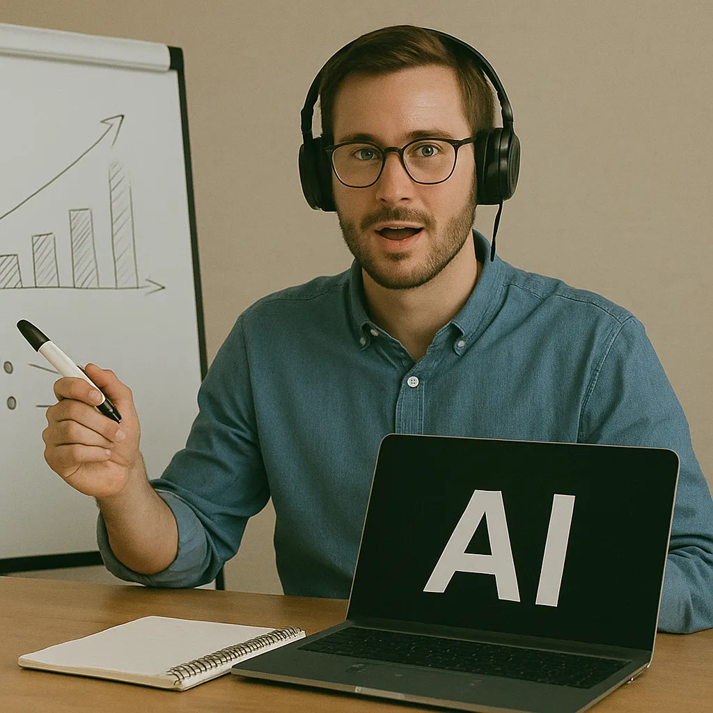 온라인 강의 제작? AI와 함께라면 강사가 되는 게 훨씬 쉬워집니다