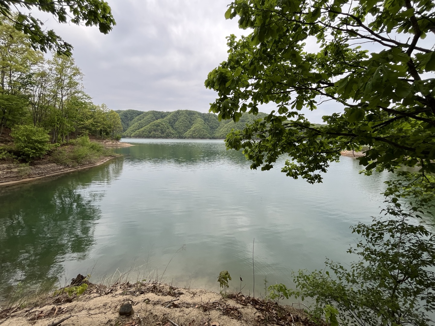 횡성호수길 5구간 호수길 전망대