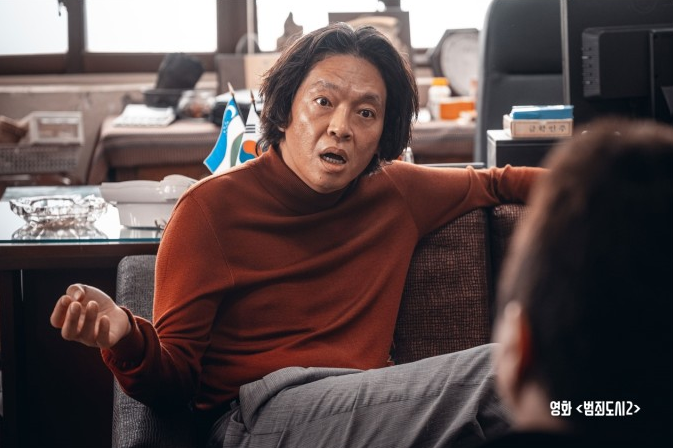 범죄도시2의 장이수