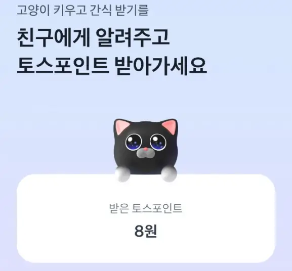 토스 고양이 키우기