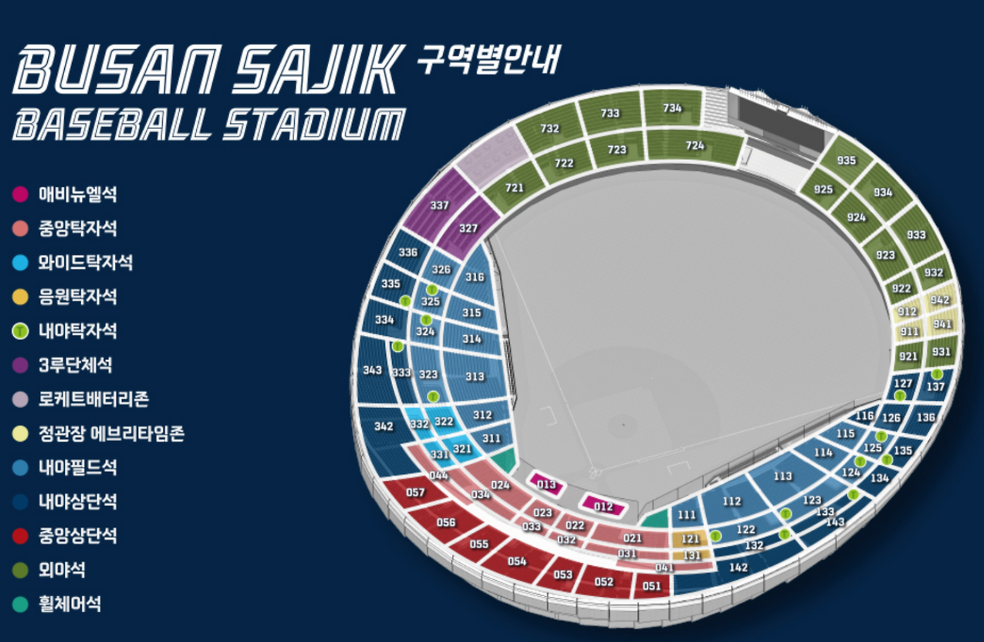 불꽃야구 좌석 추천