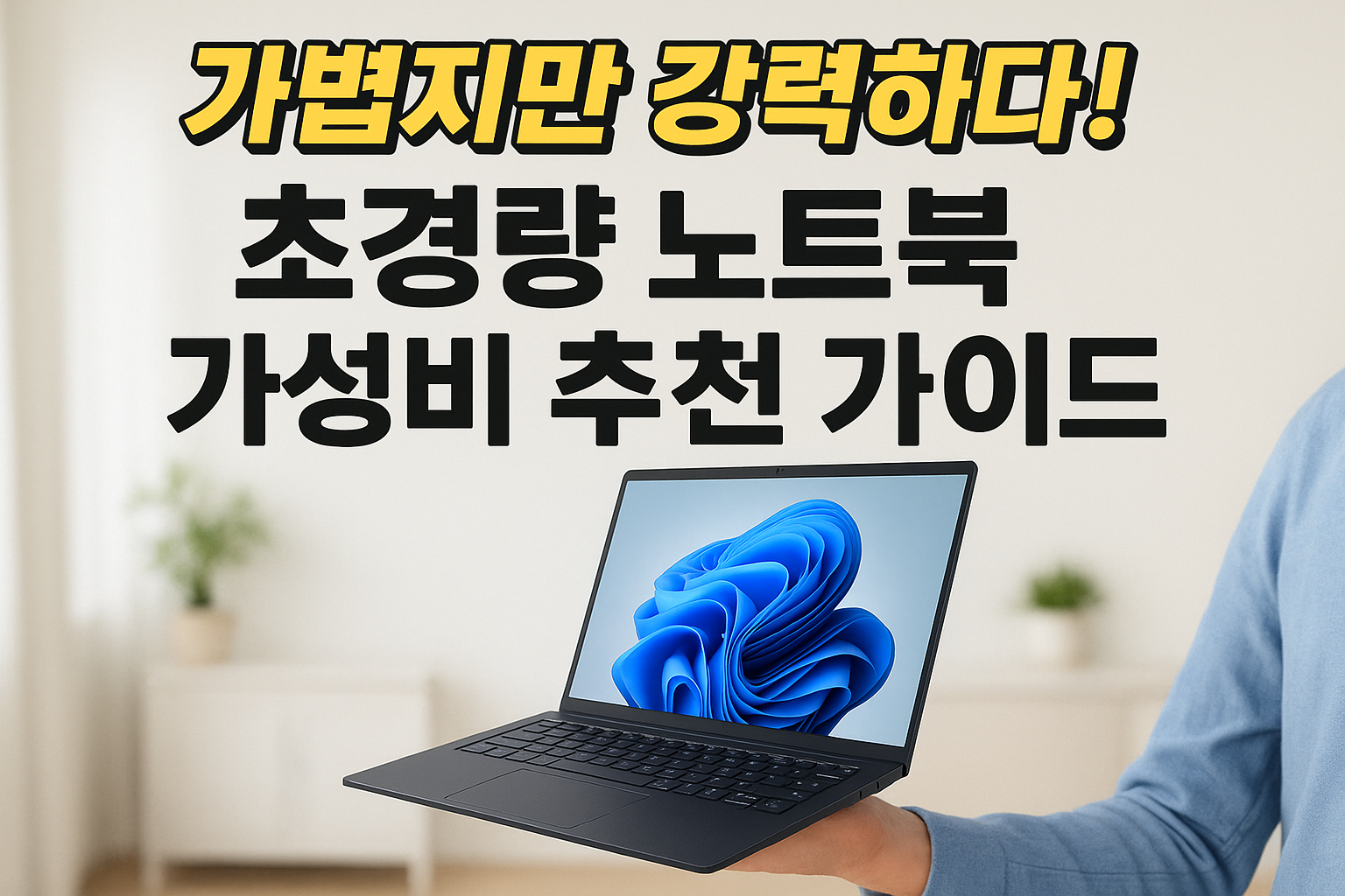 가볍지만 강력하다! 초경량 노트북 가성비 추천 가이드 관련 이미지