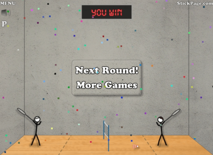 2인용-배드민턴-플래시게임-종료-화면