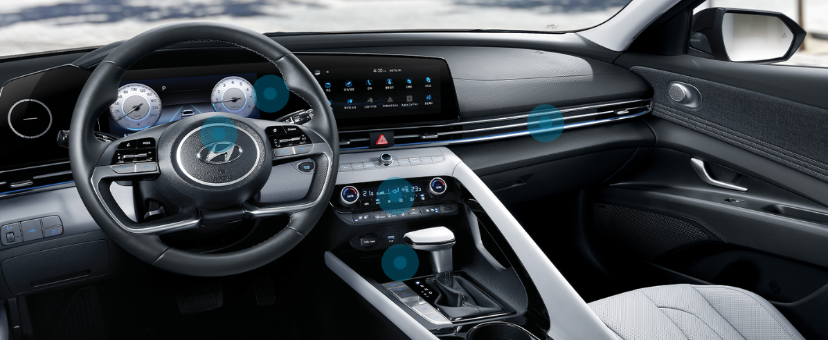 ◎ 2023 더 뉴 아반떼 인테리어 및 스펙