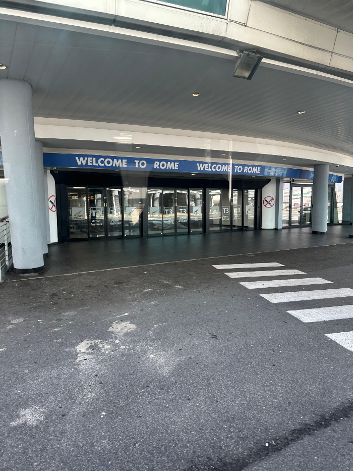 da vinci airport