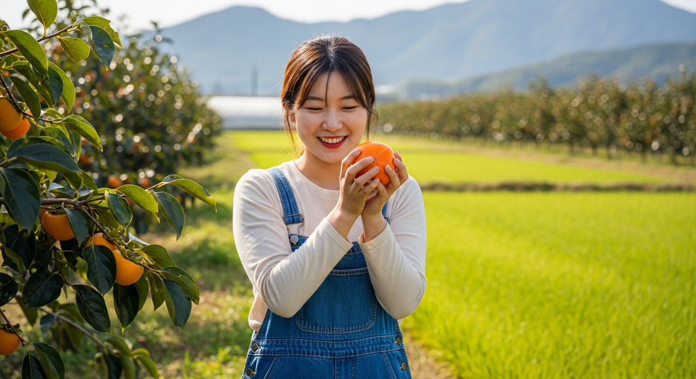 홍시 효능 부작용