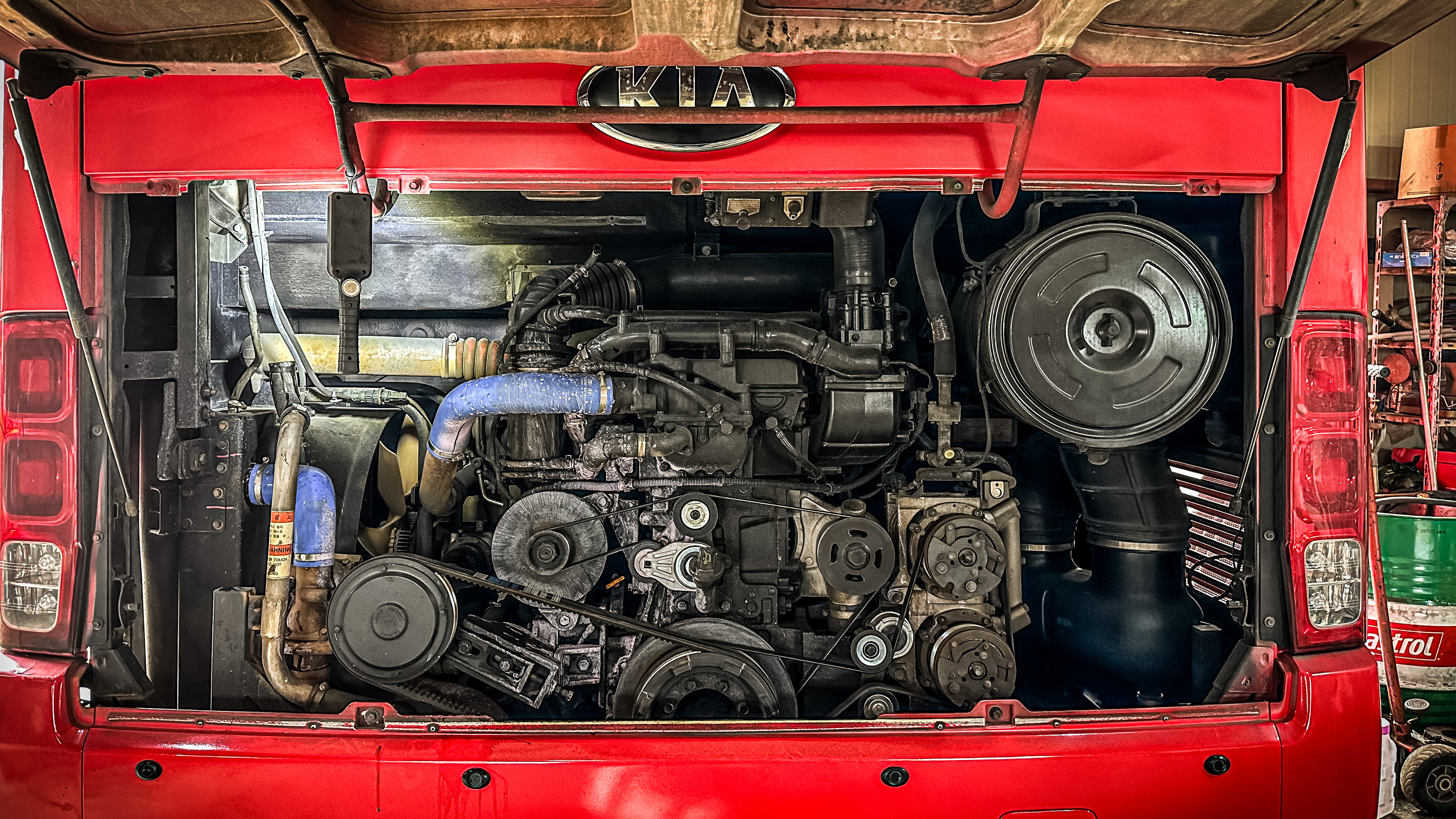 냉각수 보조 탱크 교체