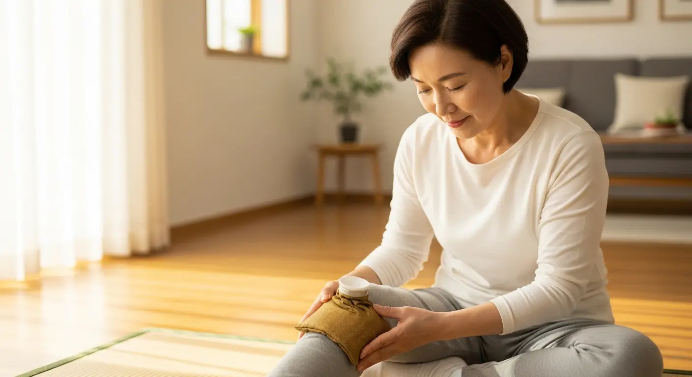 타이레놀 이알서방정 만성통증 온찜질 병행