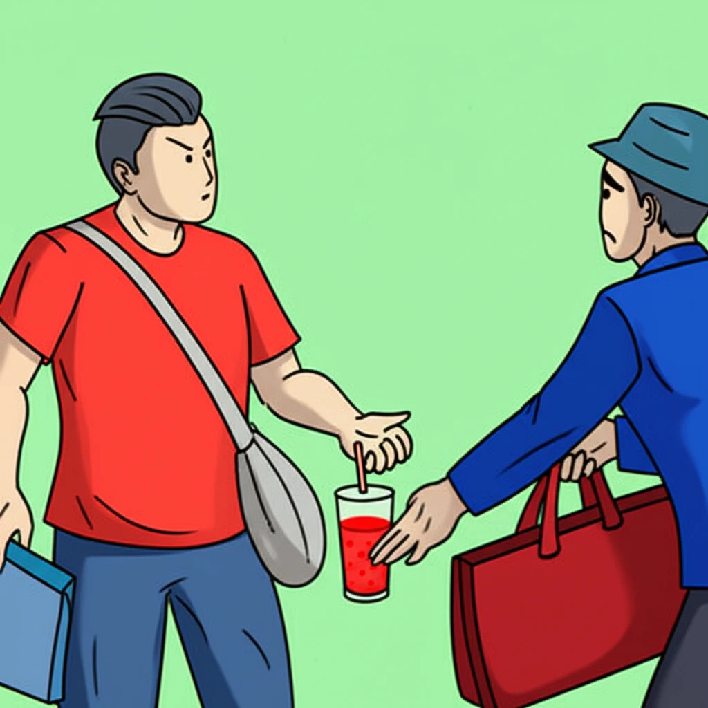 안전 해외여행: 소매치기 예방 A t