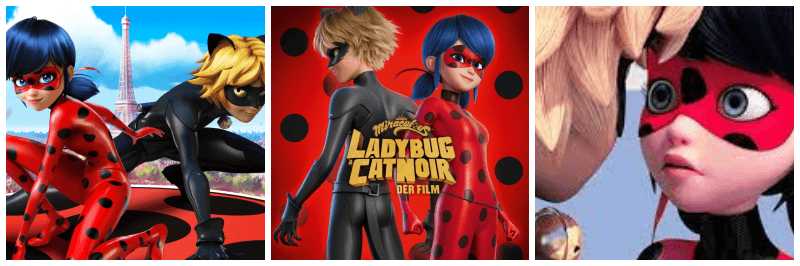 미라큘러스 레이디버그와 블랙캣 시즌5 포스터, 사진