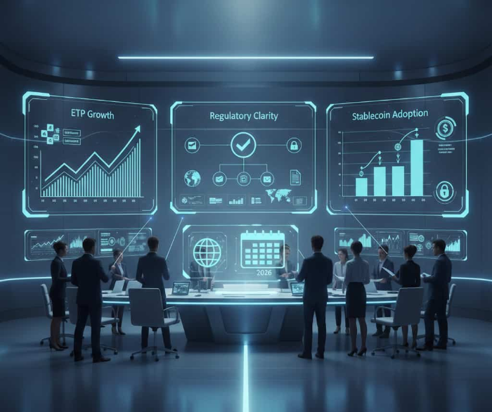 2026 기관 투자자의 디지털 자산 전망 (ETP, 규제명확성, 스테이블코인)