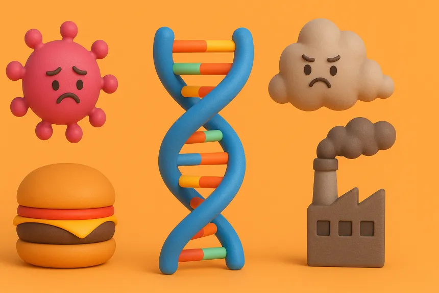 자가면역 질환 원인