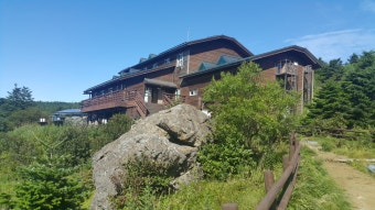 지리산 국립공원 대피소