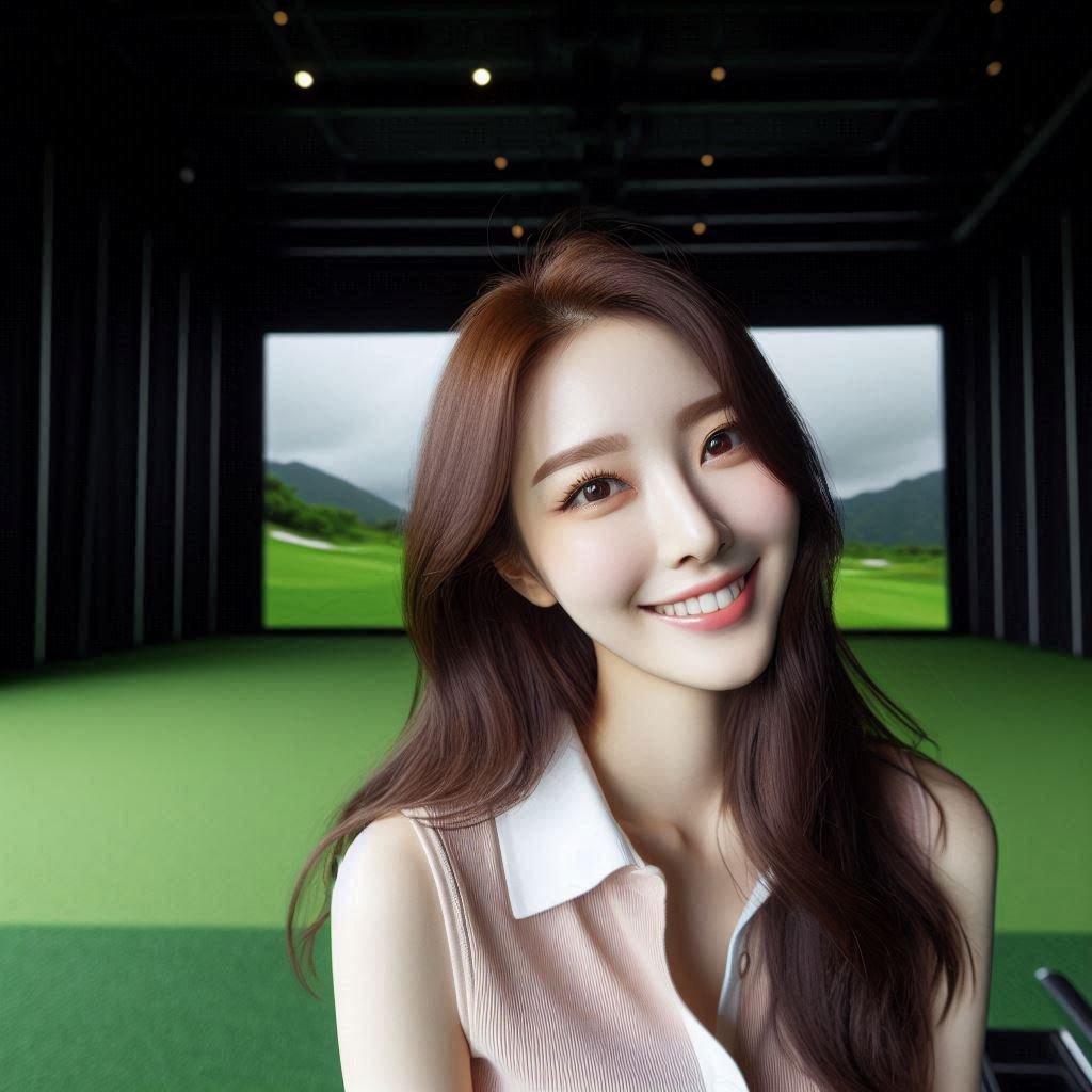 골프장 배경