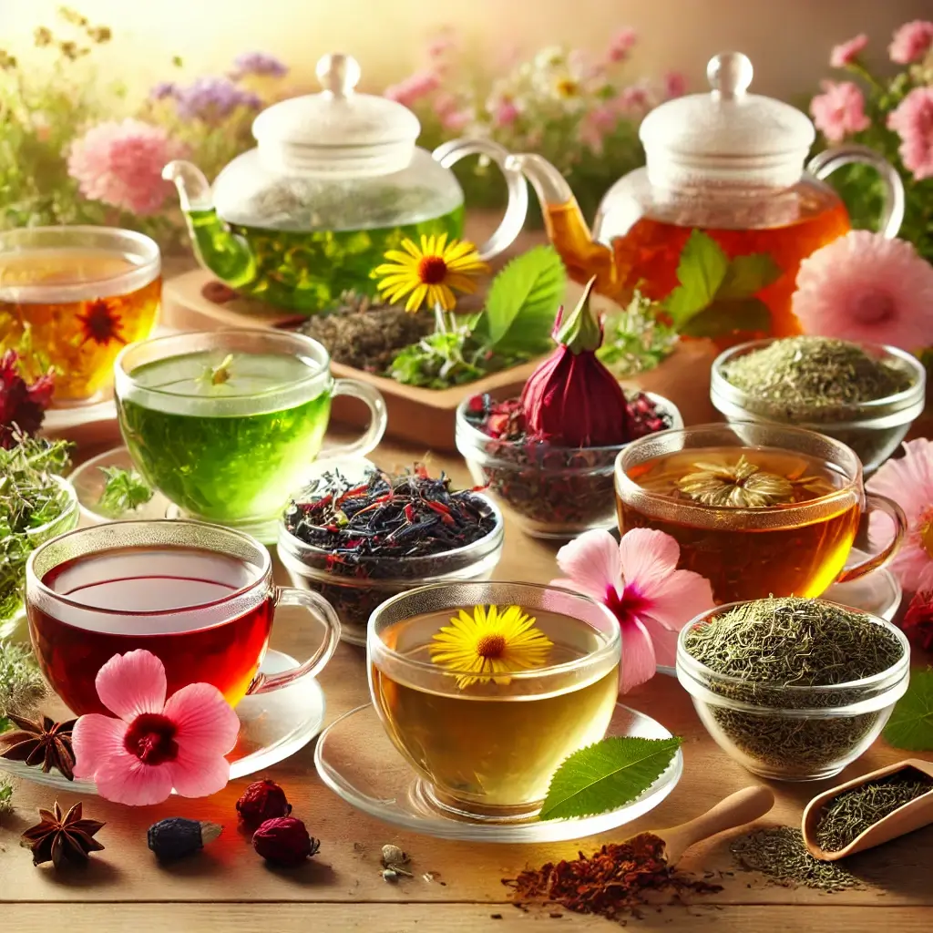 뇌출혈에 좋은 차